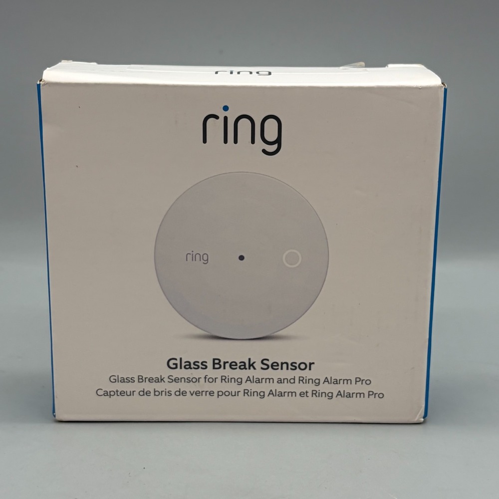 Ring Alarm Glass Break Sensor Z Wave - Sealed